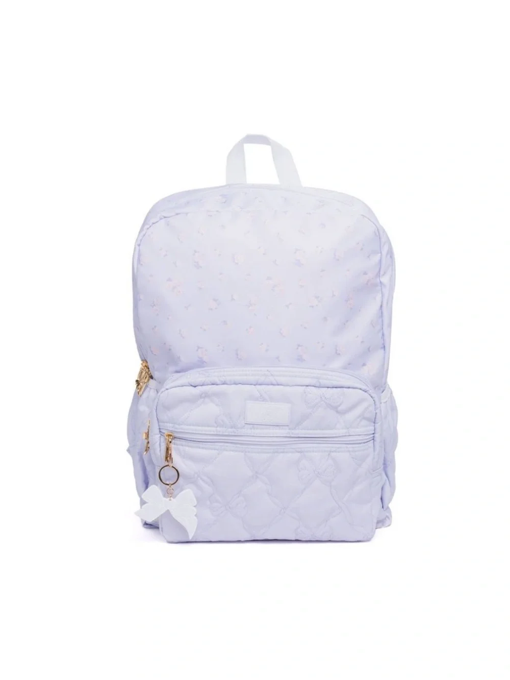 Loveshackfancy x target yoobi everblooming rosettes ditsy backpack breezy blue